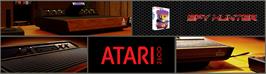 Arcade Cabinet Marquee for Spy Hunter.