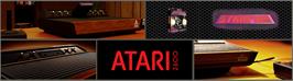Arcade Cabinet Marquee for Star Fire.