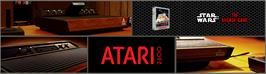Arcade Cabinet Marquee for Star Wars - The Arcade Game.