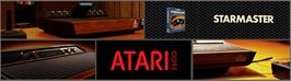 Arcade Cabinet Marquee for Starmaster.