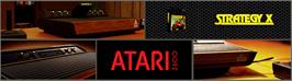 Arcade Cabinet Marquee for Strategy X.