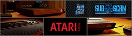 Arcade Cabinet Marquee for Sub-scan.