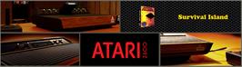 Arcade Cabinet Marquee for Survival Island.