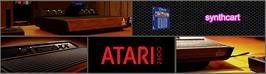 Arcade Cabinet Marquee for Synthcart.