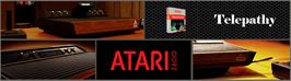 Arcade Cabinet Marquee for Telepathy.