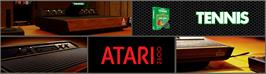 Arcade Cabinet Marquee for Tennis.