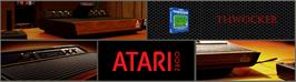 Arcade Cabinet Marquee for Thwocker.