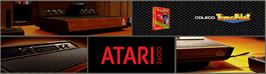 Arcade Cabinet Marquee for Time Pilot.