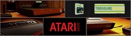 Arcade Cabinet Marquee for Treasure Below.