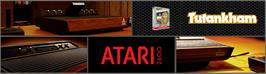 Arcade Cabinet Marquee for Tutankham.
