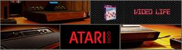 Arcade Cabinet Marquee for Video Life.