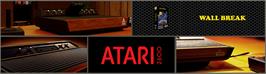 Arcade Cabinet Marquee for Wall Break.