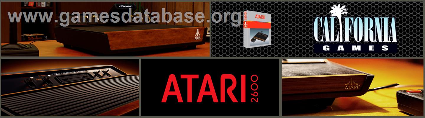 Calforna Games Atar 2600 - Prx - Photo - Présentaton