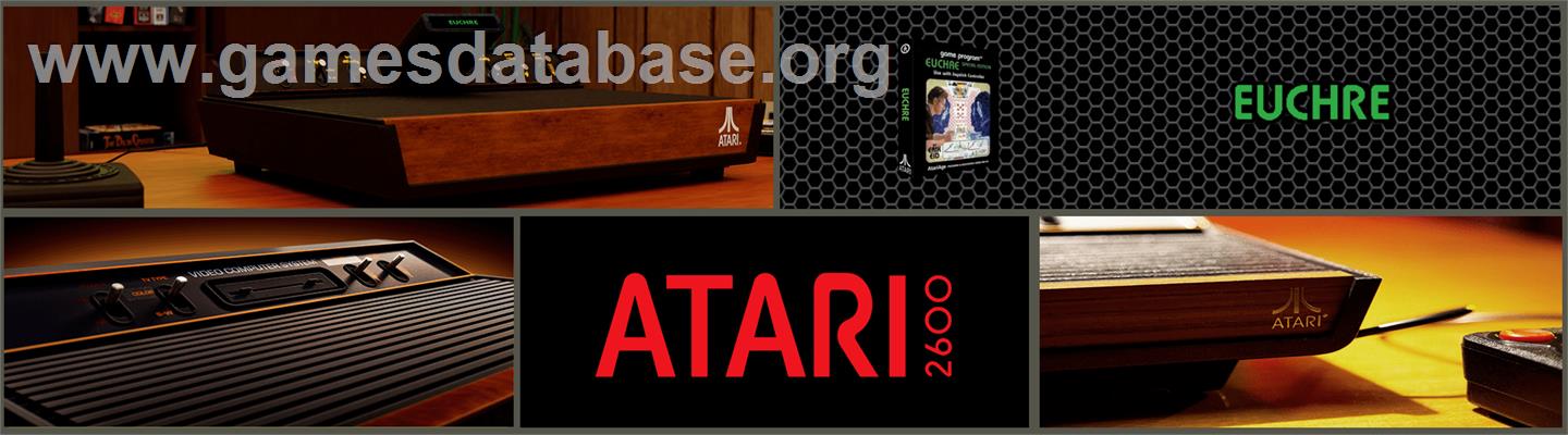 Euchre - Atari 2600 - Artwork - Marquee