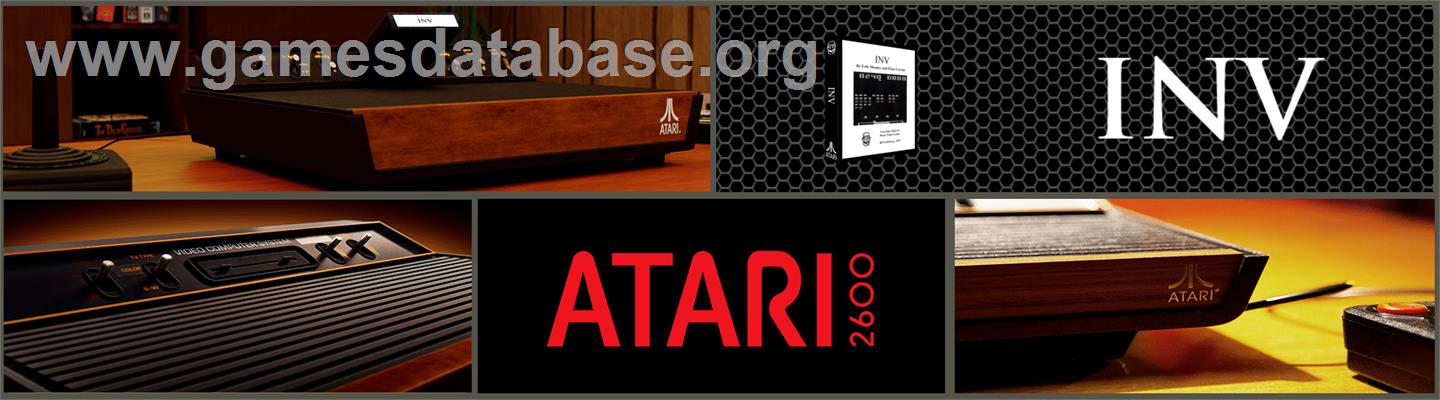 Inv - Atari 2600 - Artwork - Marquee