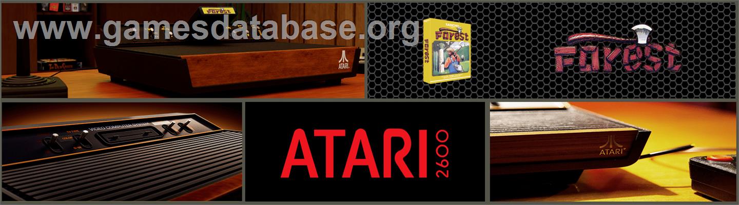 Joust - Atari 2600 - Artwork - Marquee