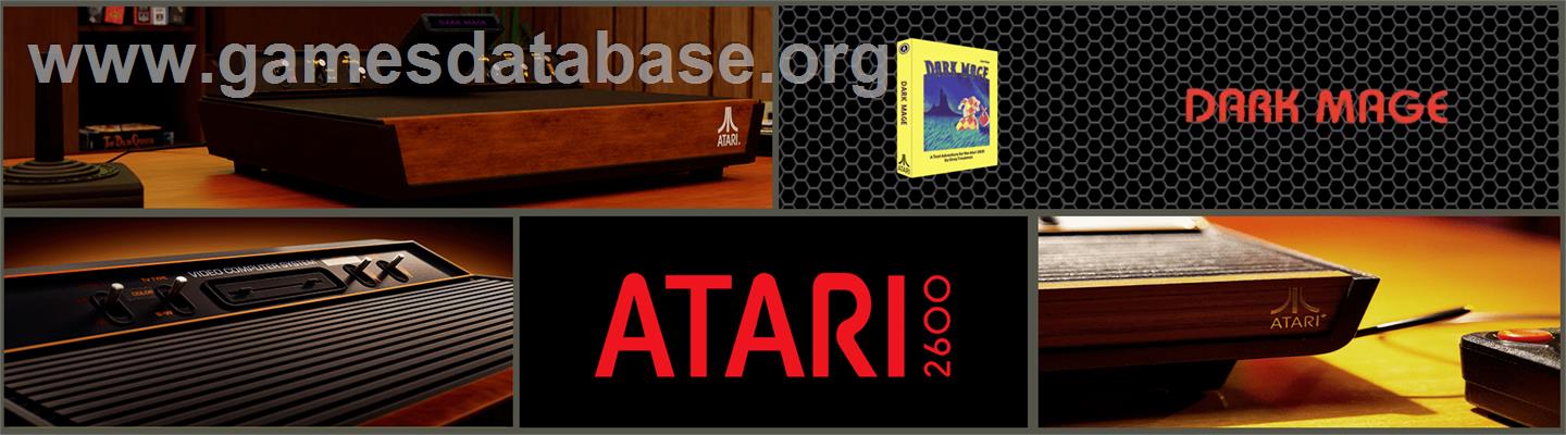 Marble Craze - Atari 2600 - Artwork - Marquee