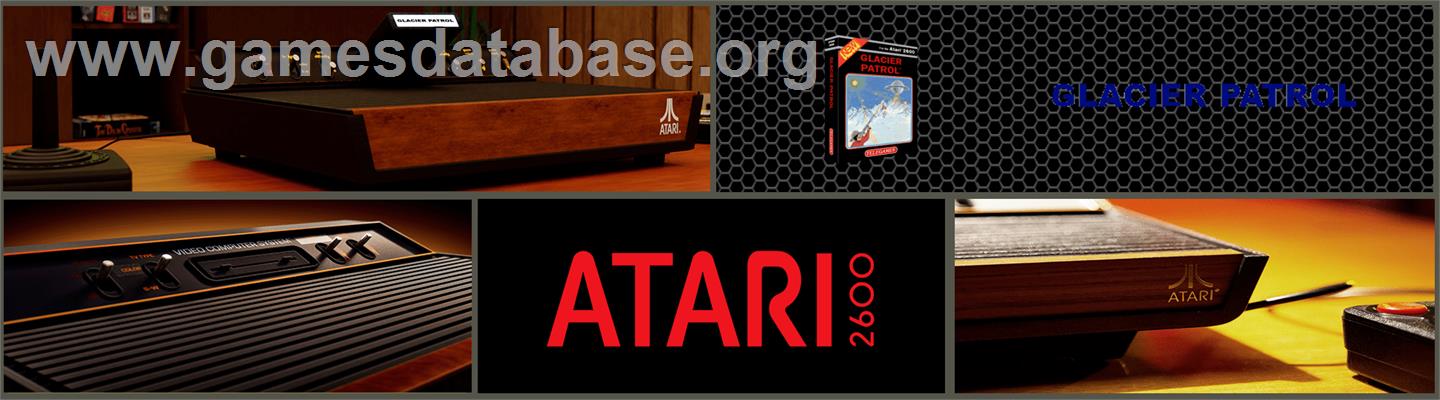Phaser Patrol - Atari 2600 - Artwork - Marquee