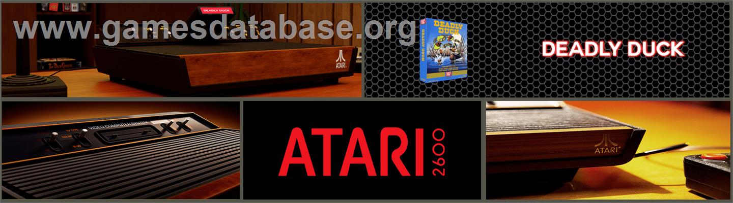 Tron: Deadly Discs - Atari 2600 - Artwork - Marquee