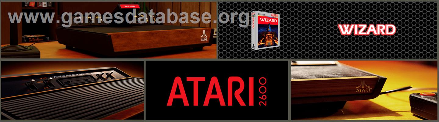 Wizard - Atari 2600 - Artwork - Marquee