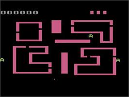 In game image of 2 Pak Special - Dungeon Master - Creature Strike on the Atari 2600.