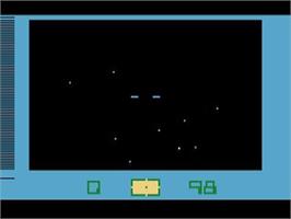 In game image of 2 Pak Special - Space Voyage - Fire Alert on the Atari 2600.