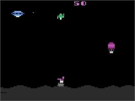In game image of 32 in 1 Game Cartridge on the Atari 2600.