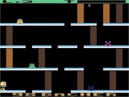In game image of Alfred Challenge on the Atari 2600.