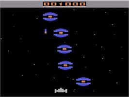 In game image of Allia Quest on the Atari 2600.