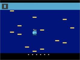 In game image of Amoeba Jump on the Atari 2600.