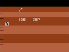 In game image of Casino on the Atari 2600.