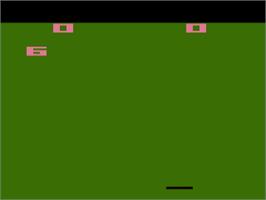 In game image of Codebreaker on the Atari 2600.