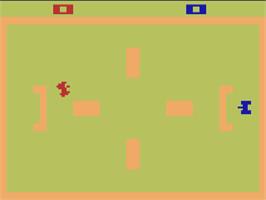 In game image of Combat on the Atari 2600.