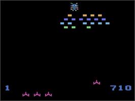 In game image of Communist Mutants From Space on the Atari 2600.