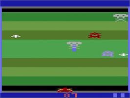 In game image of Demons To Diamonds on the Atari 2600.