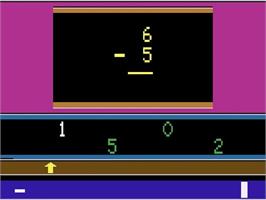 In game image of Eli's Ladder on the Atari 2600.