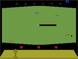 In game image of Final Approach on the Atari 2600.