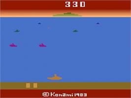 In game image of Merlin's Walls on the Atari 2600.