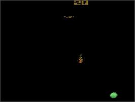 In game image of Moonsweeper on the Atari 2600.