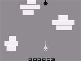 In game image of Phantom 2 / Pirate on the Atari 2600.
