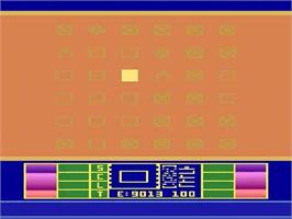 In game image of Phaser Patrol on the Atari 2600.