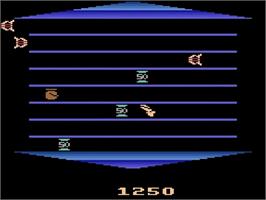 In game image of Phoenix on the Atari 2600.