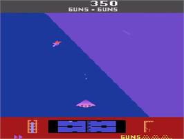 In game image of Radar Lock on the Atari 2600.