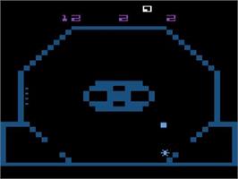 In game image of Reactor on the Atari 2600.