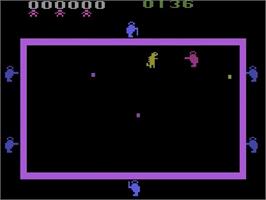 In game image of Room Of Doom on the Atari 2600.