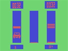In game image of Slot Machine on the Atari 2600.