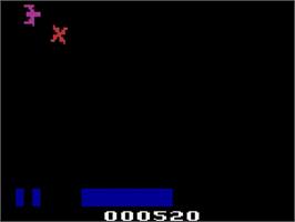 In game image of Solar Plexus on the Atari 2600.