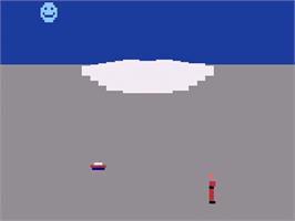 In game image of Sorcerer on the Atari 2600.