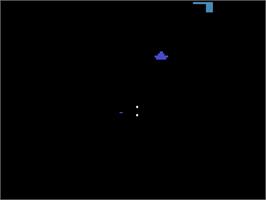 In game image of Star Ship on the Atari 2600.