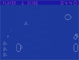 In game image of Suicide Mission on the Atari 2600.